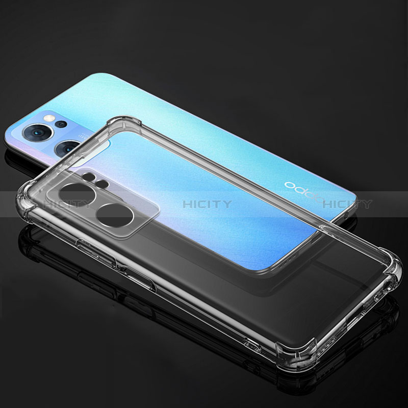 Cover Silicone Trasparente Ultra Sottile Morbida T02 per OnePlus Nord CE 2 5G Chiaro