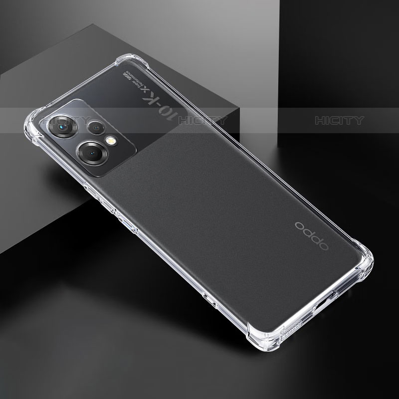 Cover Silicone Trasparente Ultra Sottile Morbida T02 per OnePlus Nord CE 2 Lite 5G Chiaro