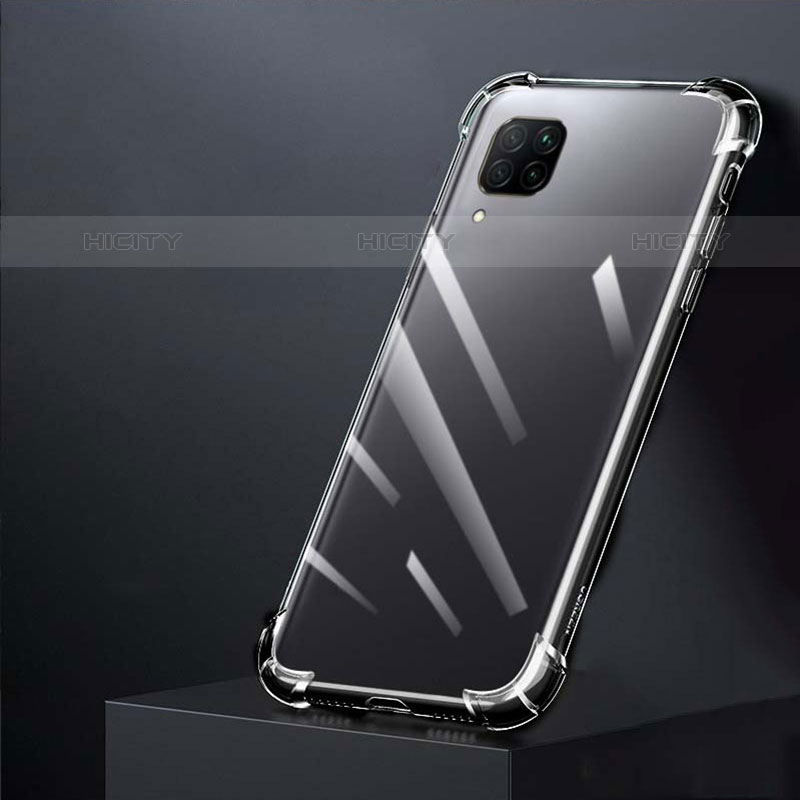 Cover Silicone Trasparente Ultra Sottile Morbida T02 per Samsung Galaxy M53 5G Chiaro