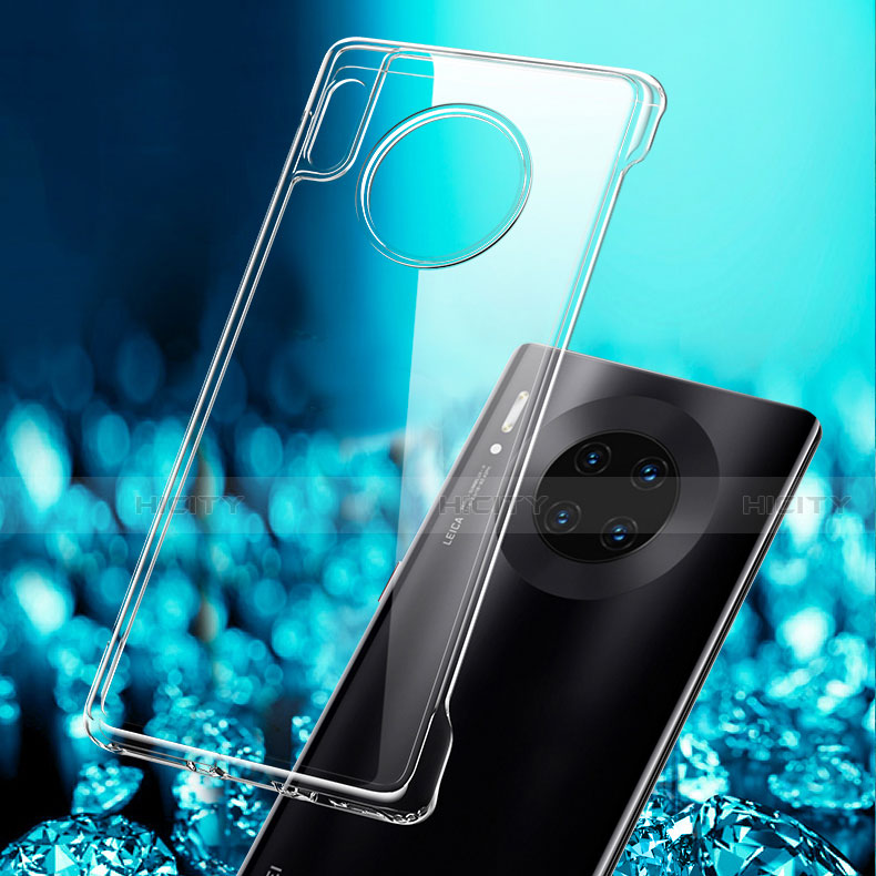 Cover Silicone Trasparente Ultra Sottile Morbida T03 per Huawei Mate 30 Pro Chiaro