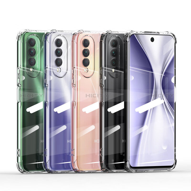 Cover Silicone Trasparente Ultra Sottile Morbida T03 per Huawei Nova 10z Chiaro