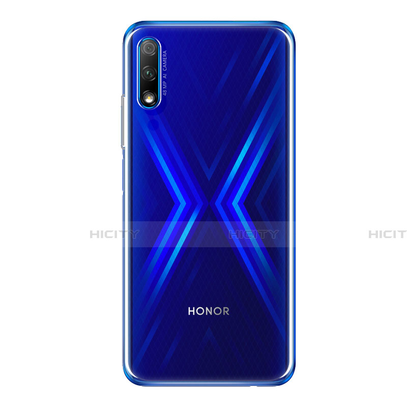 Cover Silicone Trasparente Ultra Sottile Morbida T03 per Huawei Y9 Prime (2019) Chiaro