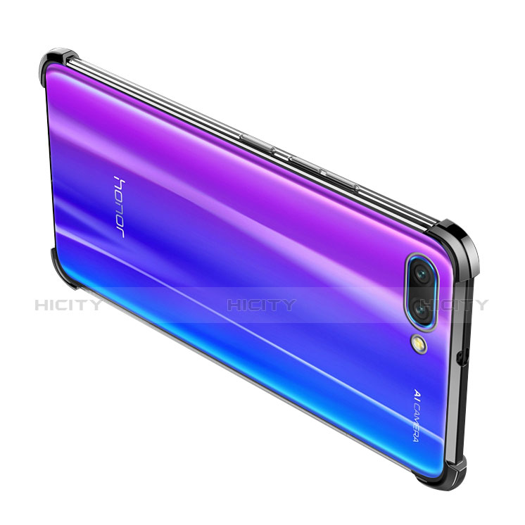 Cover Silicone Trasparente Ultra Sottile Morbida T04 per Huawei Honor 10 Chiaro