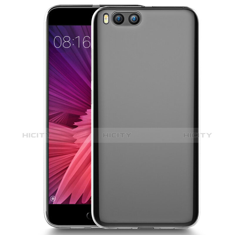 Cover Silicone Trasparente Ultra Sottile Morbida T04 per Xiaomi Mi 6 Chiaro