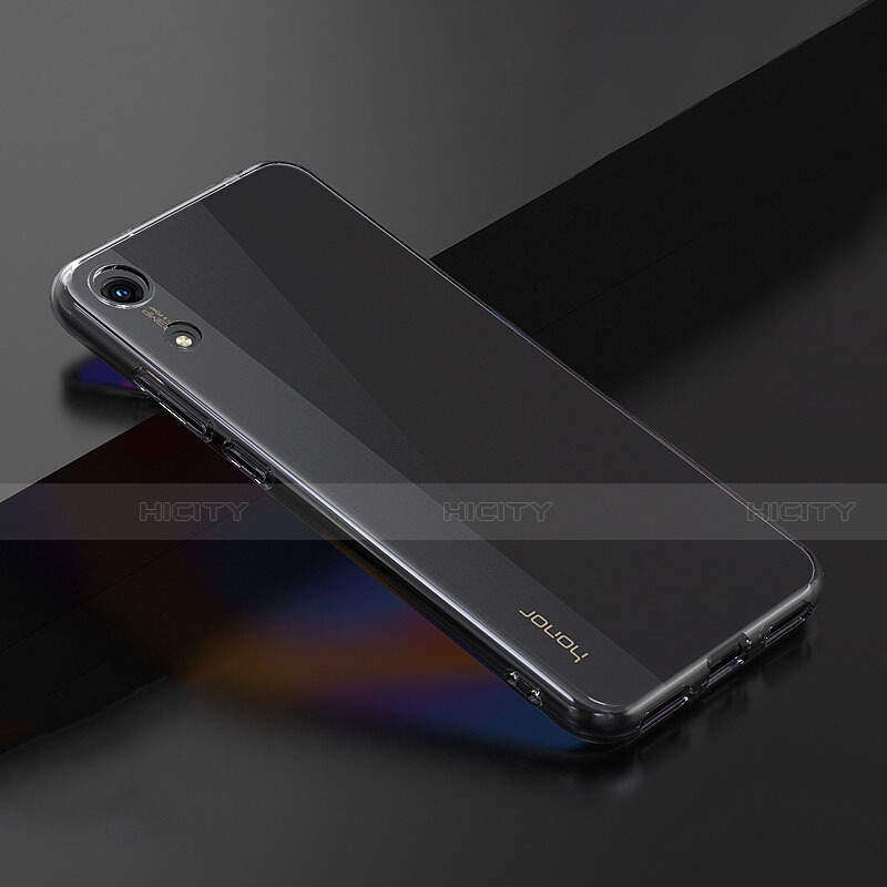 Cover Silicone Trasparente Ultra Sottile Morbida T05 per Huawei Y6 Prime (2019) Chiaro