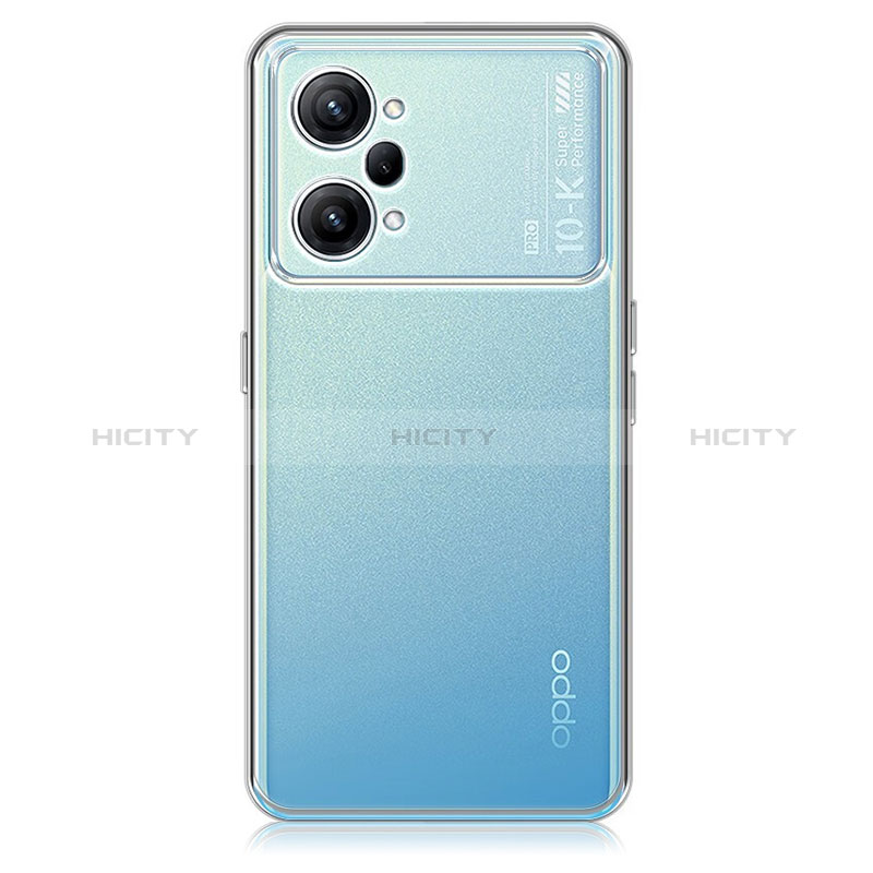 Cover Silicone Trasparente Ultra Sottile Morbida T05 per Oppo K10 Pro 5G Chiaro