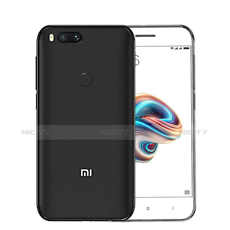 Cover Silicone Trasparente Ultra Sottile Morbida T05 per Xiaomi Mi 5X Chiaro