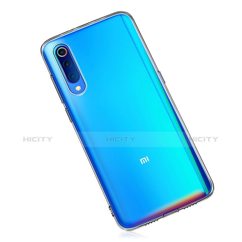 Cover Silicone Trasparente Ultra Sottile Morbida T05 per Xiaomi Mi 9 Chiaro