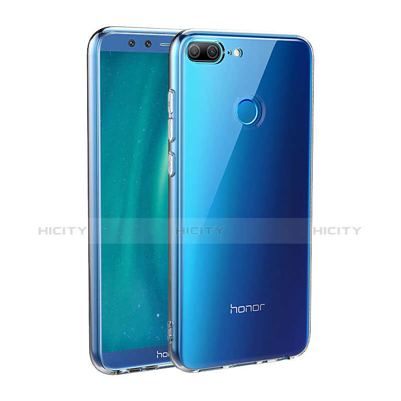 Cover Silicone Trasparente Ultra Sottile Morbida T07 per Huawei Honor 9 Lite Chiaro