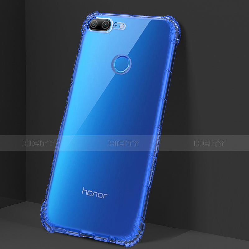 Cover Silicone Trasparente Ultra Sottile Morbida T09 per Huawei Honor 9 Lite Chiaro