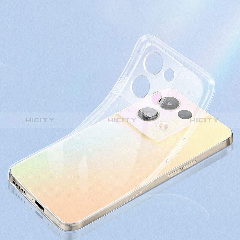 Cover Silicone Trasparente Ultra Sottile Morbida T18 per Xiaomi Redmi Note 13 Pro 5G Chiaro