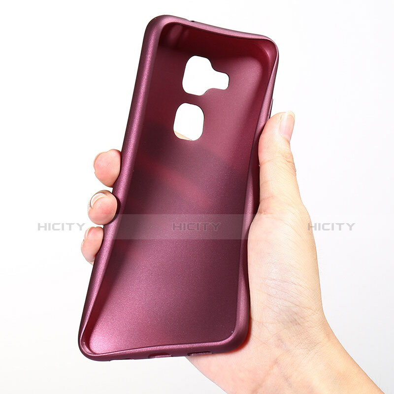 Cover Silicone Ultra Sottile Morbida 360 Gradi per Huawei Nova Plus Viola