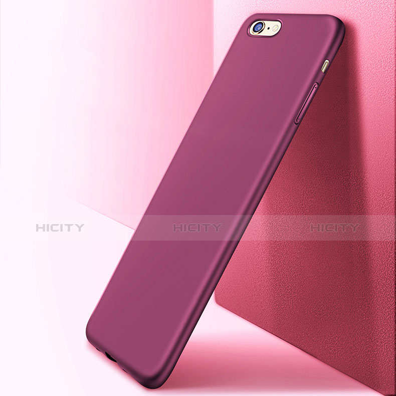 Cover Silicone Ultra Sottile Morbida H06 per Apple iPhone 6 Plus Viola