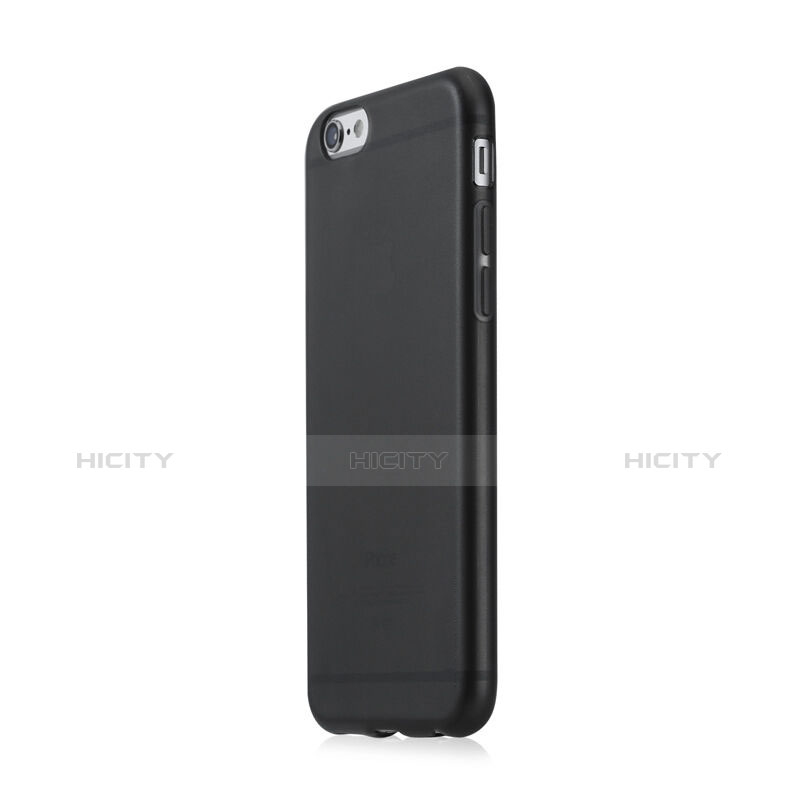 Cover Silicone Ultra Sottile Morbida Opaca per Apple iPhone 6 Grigio