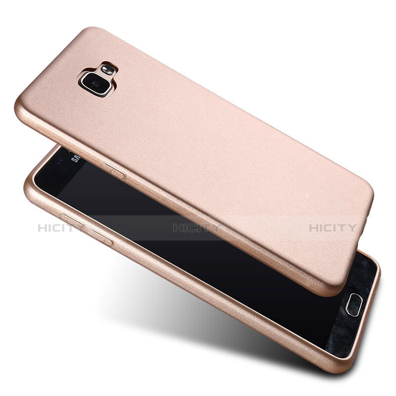 Cover Silicone Ultra Sottile Morbida per Samsung Galaxy A9 (2016) A9000 Oro