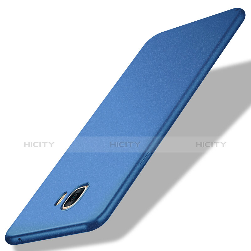 Cover Silicone Ultra Sottile Morbida per Samsung Galaxy C7 Pro C7010 Blu