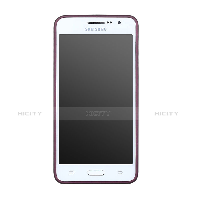 Cover Silicone Ultra Sottile Morbida per Samsung Galaxy Grand Prime 4G G531F Duos TV Viola