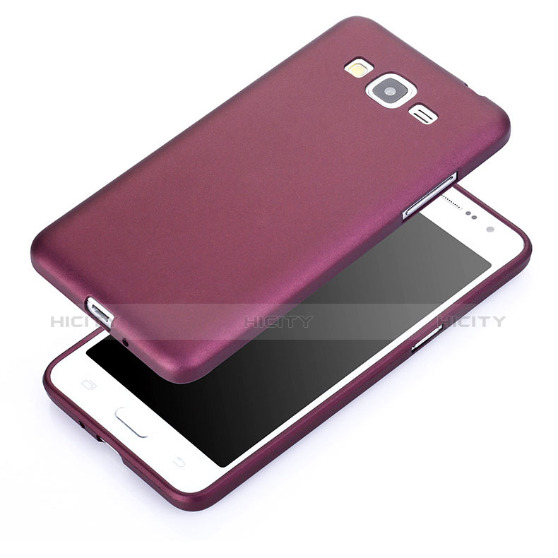 Cover Silicone Ultra Sottile Morbida per Samsung Galaxy Grand Prime SM-G530H Viola