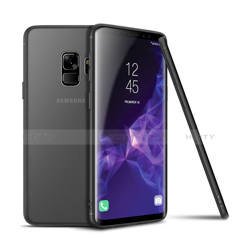 Cover Silicone Ultra Sottile Morbida per Samsung Galaxy S9 Grigio