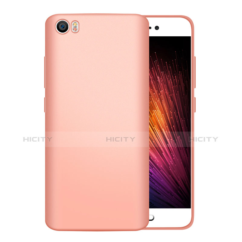 Cover Silicone Ultra Sottile Morbida per Xiaomi Mi 5 Rosa