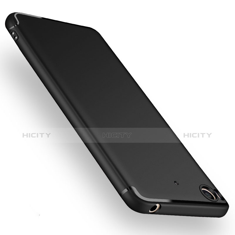 Cover Silicone Ultra Sottile Morbida per Xiaomi Mi 5S 4G Nero