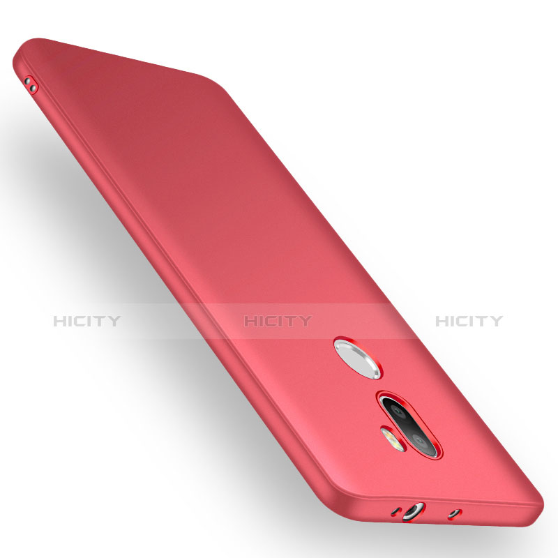 Cover Silicone Ultra Sottile Morbida per Xiaomi Mi 5S Plus Rosso