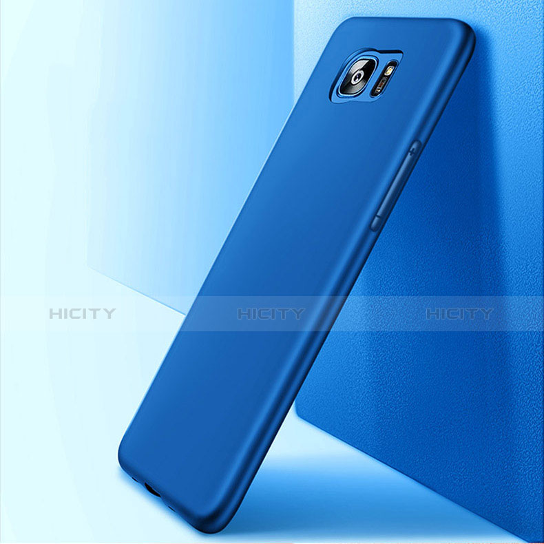 Cover Silicone Ultra Sottile Morbida R03 per Samsung Galaxy S7 Edge G935F Blu