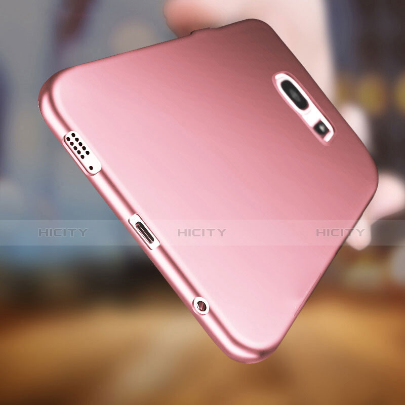 Cover Silicone Ultra Sottile Morbida R06 per Samsung Galaxy S7 Edge G935F Rosa