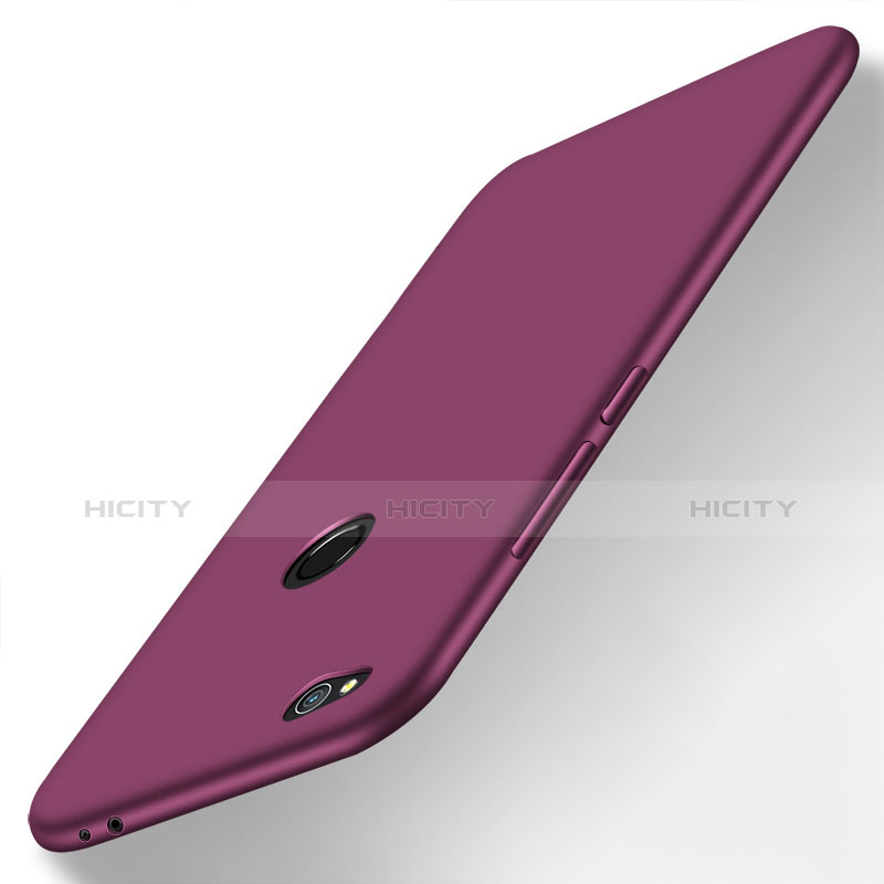 Cover Silicone Ultra Sottile Morbida S02 per Huawei Honor 8 Lite Viola