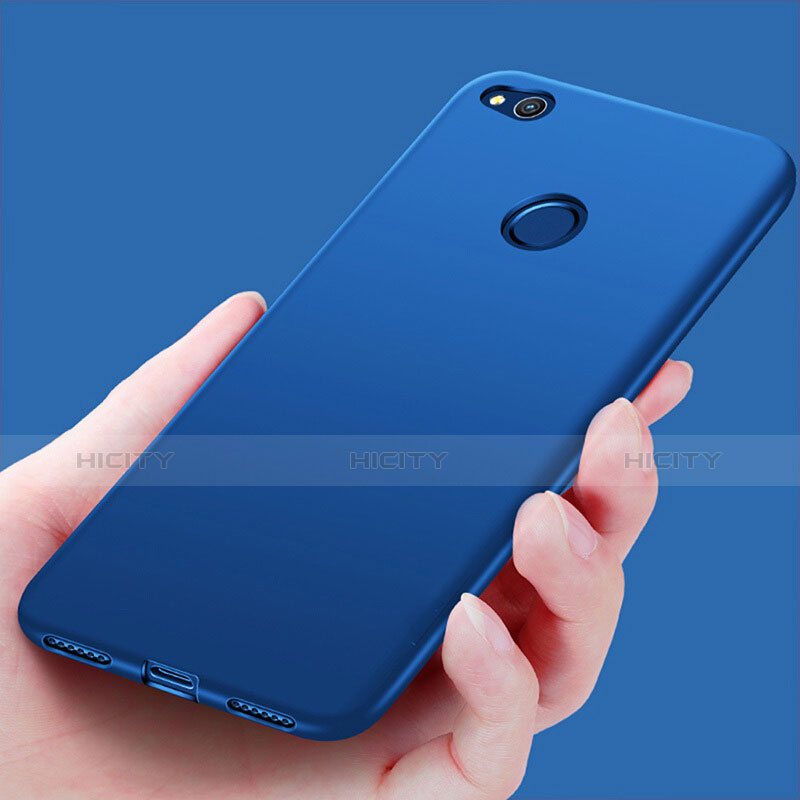 Cover Silicone Ultra Sottile Morbida S02 per Huawei Nova Lite Blu