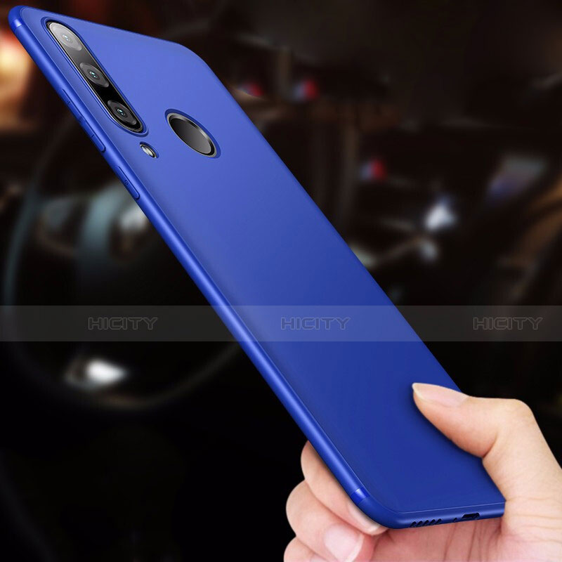 Cover Silicone Ultra Sottile Morbida S03 per Huawei P30 Lite XL Blu