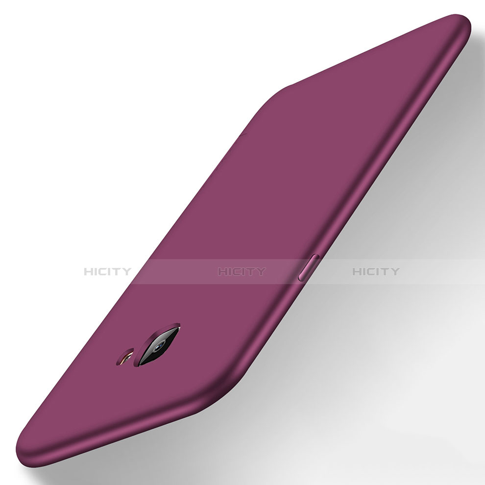 Cover Silicone Ultra Sottile Morbida S03 per Samsung Galaxy On5 (2016) G570 G570F Viola