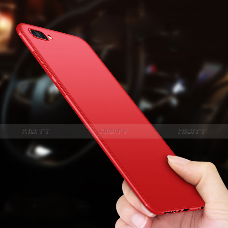 Cover Silicone Ultra Sottile Morbida S04 per Huawei Honor V10 Rosso