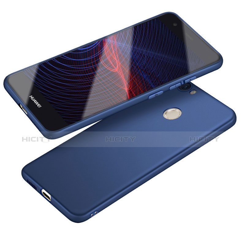 Cover Silicone Ultra Sottile Morbida S04 per Huawei Nova Blu