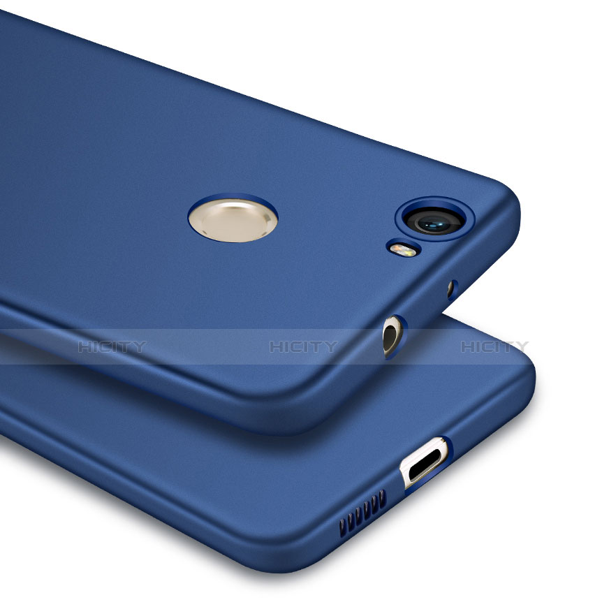 Cover Silicone Ultra Sottile Morbida S04 per Huawei Nova Blu