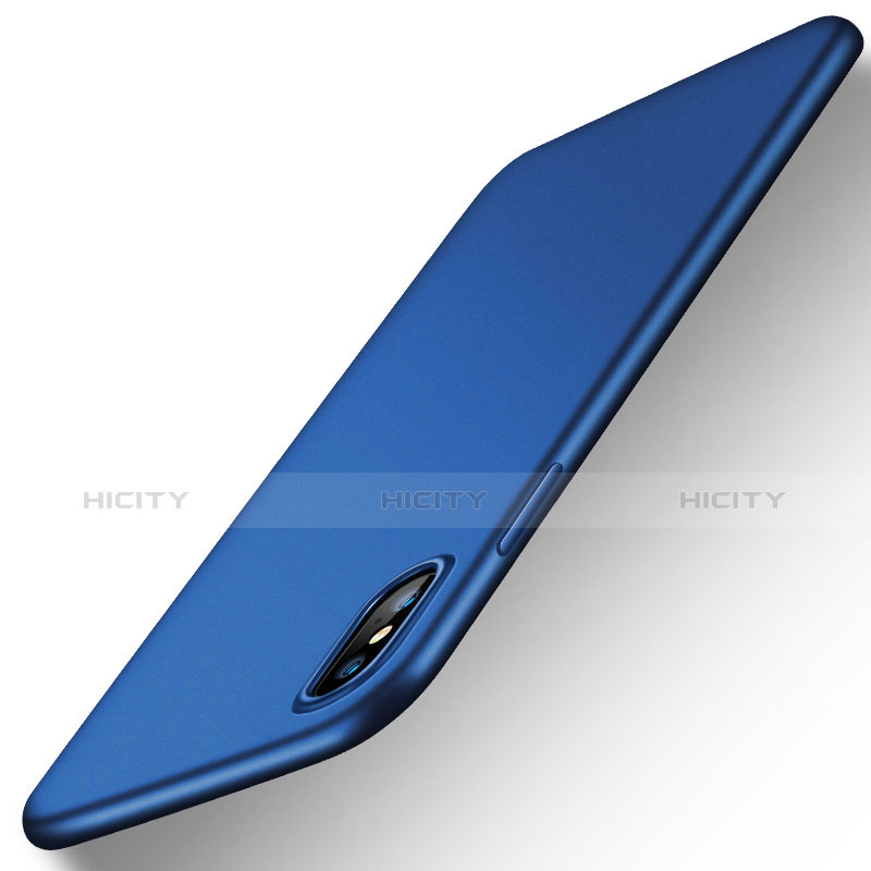 Cover Silicone Ultra Sottile Morbida S05 per Apple iPhone Xs Blu