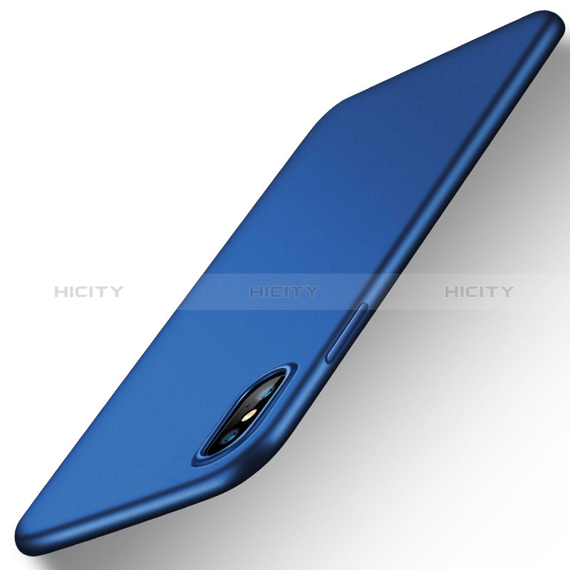 Cover Silicone Ultra Sottile Morbida S05 per Apple iPhone Xs Max Blu