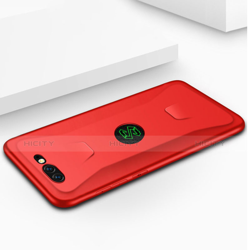 Cover Silicone Ultra Sottile Morbida S06 per Xiaomi Black Shark Rosso