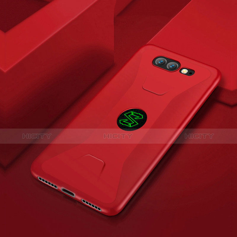 Cover Silicone Ultra Sottile Morbida S06 per Xiaomi Black Shark Rosso