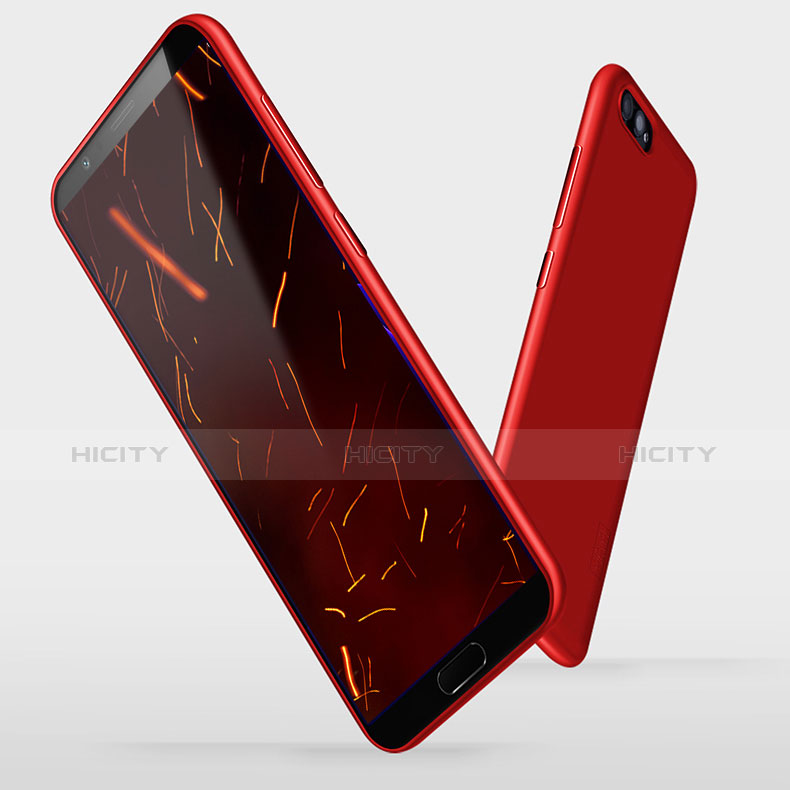 Cover Silicone Ultra Sottile Morbida S07 per Huawei Honor V10 Rosso