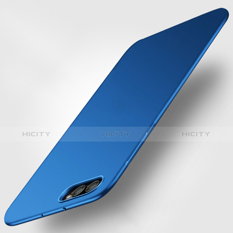 Cover Silicone Ultra Sottile Morbida S07 per Huawei Honor View 10 Blu