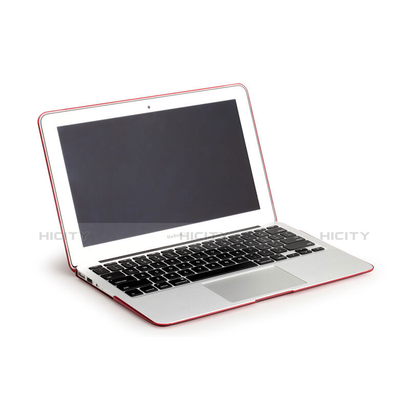 Cover Ultra Slim Trasparente Rigida Opaca per Apple MacBook Pro 15 pollici Rosso