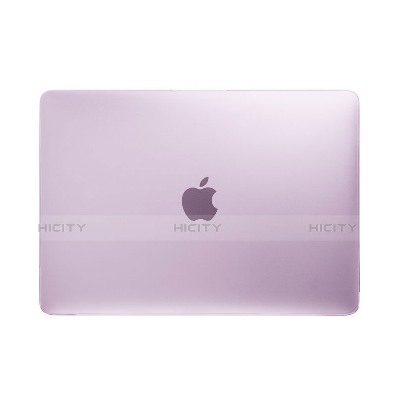 Cover Ultra Sottile Trasparente Rigida Opaca per Apple MacBook 12 pollici Rosa