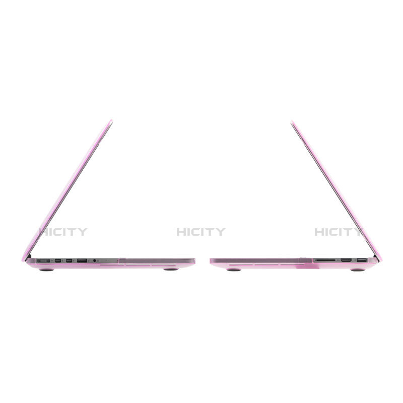 Cover Ultra Sottile Trasparente Rigida Opaca per Apple MacBook Air 11 pollici Rosa