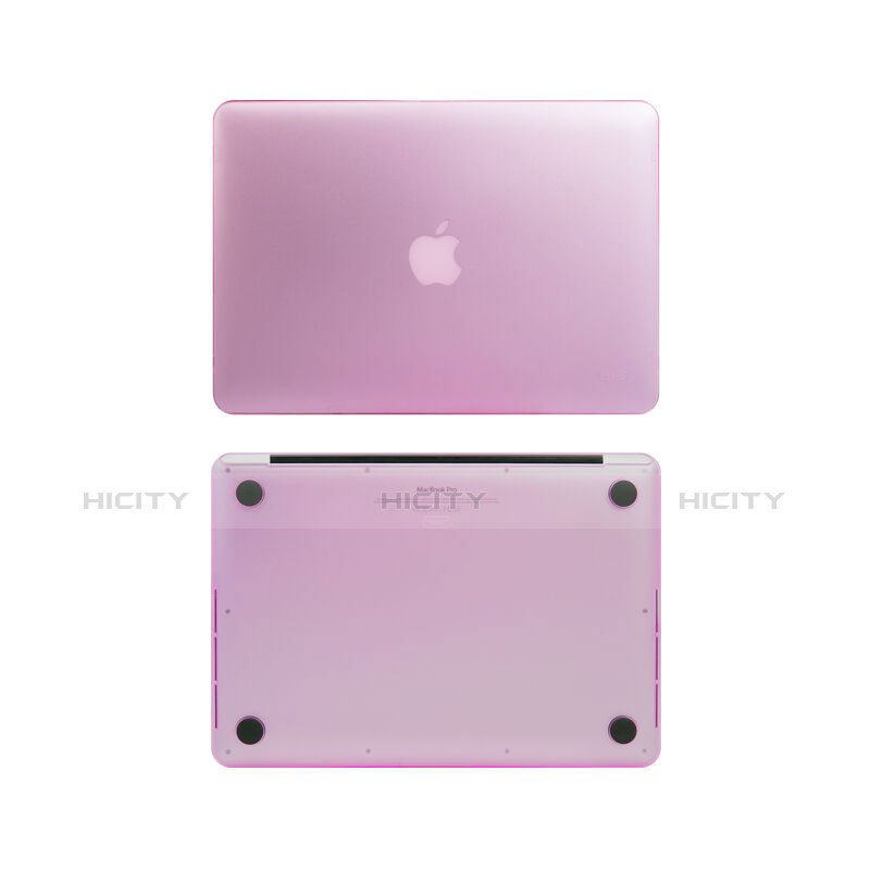 Cover Ultra Sottile Trasparente Rigida Opaca per Apple MacBook Air 13 pollici Rosa