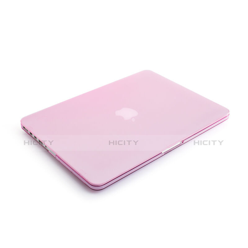 Cover Ultra Sottile Trasparente Rigida Opaca per Apple MacBook Pro 13 pollici Retina Rosa