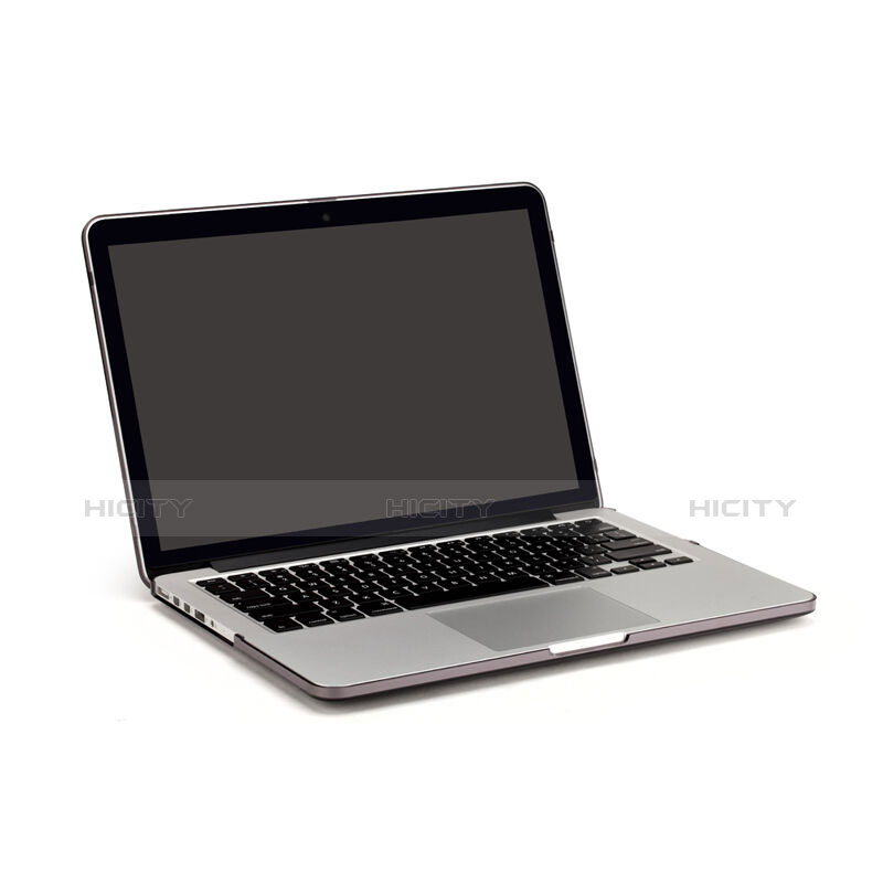 Cover Ultra Sottile Trasparente Rigida Opaca per Apple MacBook Pro 15 pollici Grigio