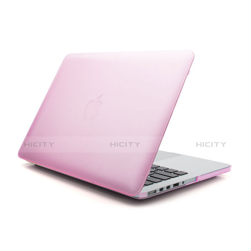 Cover Ultra Sottile Trasparente Rigida Opaca per Apple MacBook Pro 15 pollici Rosa