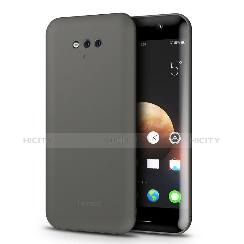 Cover Ultra Sottile Trasparente Rigida Opaca per Huawei Honor Magic Grigio