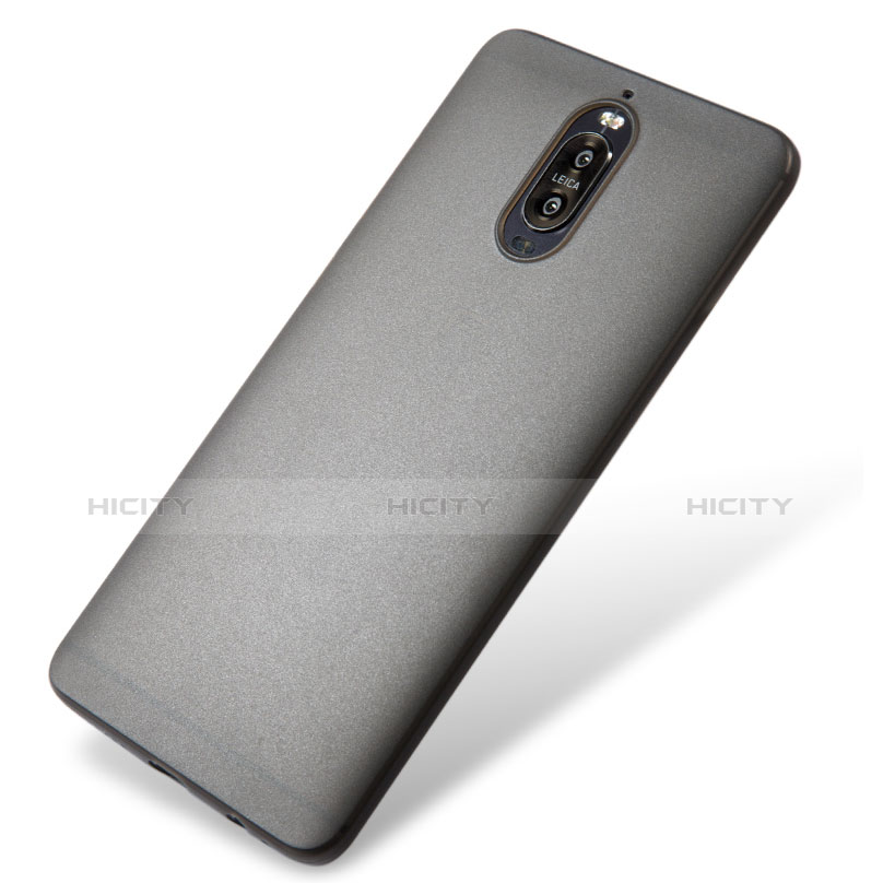 Cover Ultra Sottile Trasparente Rigida Opaca per Huawei Mate 9 Nero